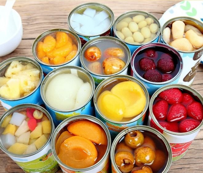 Canned Fruit