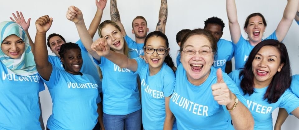 volunteers