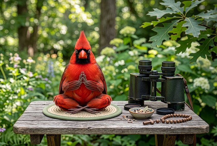 Meditating Cardinalsm_