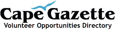 CapeGazette Volunteer Directory