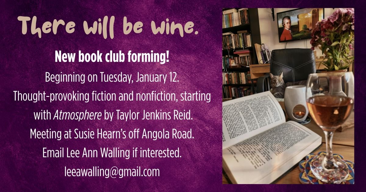 Book Club promo Jan
